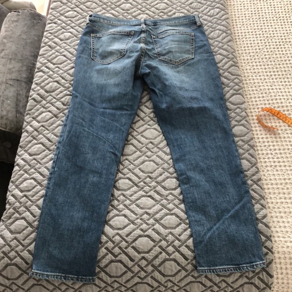 Gap Real Straight 29 short/ ankle/ crop 99 % cotton 1% spandex/ elastane - Picture 3 of 11